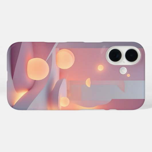 Coques Case-Mate iPhone Géométrie Dreamlight (Verso (horizontal))