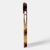 Coques Case-Mate iPhone Géométrie en bois (Verso / Gauche)