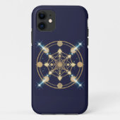 Coques Case-Mate iPhone Géométrie étoilée – Le Code de l'Infini (Dos)