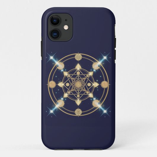 Coques Case-Mate iPhone Géométrie étoilée – Le Code de l'Infini (Dos)