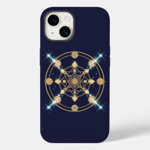 Coque Pour iPhone 14 Géométrie étoilée – Le Code de l'Infini