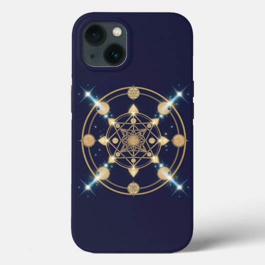 Coques Case-Mate iPhone Géométrie étoilée – Le Code de l'Infini (Verso)