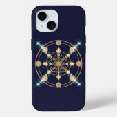 Coques Case-Mate iPhone Géométrie étoilée – Le Code de l'Infini (Verso)
