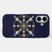 Coques Case-Mate iPhone Géométrie étoilée – Le Code de l'Infini (Verso (horizontal))