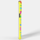 Coques Case-Mate iPhone Géométrie jaune (Verso / Droite)