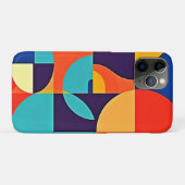 Coques Case-Mate iPhone Géométrie moderne colorée (Dos (Horizontal))