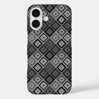 Géométrie patchwork ethnique