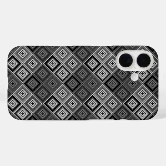Coques Case-Mate iPhone Géométrie patchwork ethnique (Verso (horizontal))