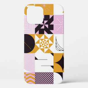 Case-Mate iPhone Case Géométrie Scandinave : Oeuvre Artisanale Dessinée