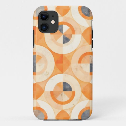 Coques Case-Mate iPhone Géométrie Terra dégradée (Dos)