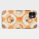 Coques Case-Mate iPhone Géométrie Terra dégradée (Dos (Horizontal))
