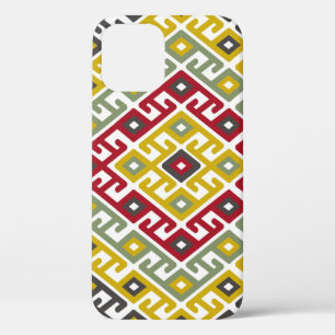 Case-Mate iPhone Case Géométrie turque indienne : Carrelage Arrière - pl