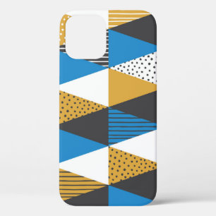 Case-Mate iPhone Case Géométrie vintage : Arrière - plan d'illustration