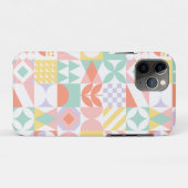 Coques Case-Mate iPhone géométrique #32 (Dos (Horizontal))