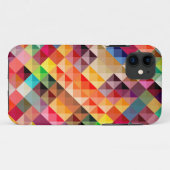 Coques Case-Mate iPhone Géométrique abstrait coloré (Dos (Horizontal))