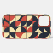 Coques Case-Mate iPhone géométrique Abstraite : art informatique. (Verso (horizontal))