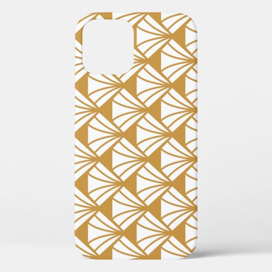 Coques Case-Mate iPhone Géométrique Classique : Art Déco Élégance. (Verso)