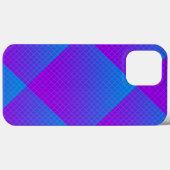 Coques Case-Mate iPhone Géométrique de style vintage  (Verso (horizontal))