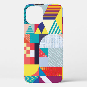Case-Mate iPhone Case Géométrique décorative : Motif Abstrait Vintage.