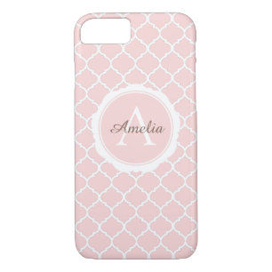 Case-Mate iPhone Case Géométrique monographique rose