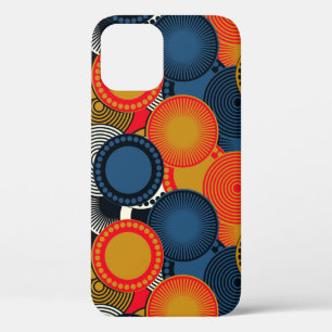Case-Mate iPhone Case Géométrique rétro : Cercles d'or Harmonie