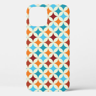 Case-Mate iPhone Case Géométrique stylé : Motif Vintage sans couture