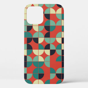 Case-Mate iPhone Case Géométrique Vintage, Motif transparent.