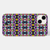Coques Case-Mate iPhone Geomicules KCFX (Verso (horizontal))