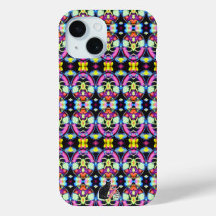 Coque Pour iPhone 15 Geomicules KCFX