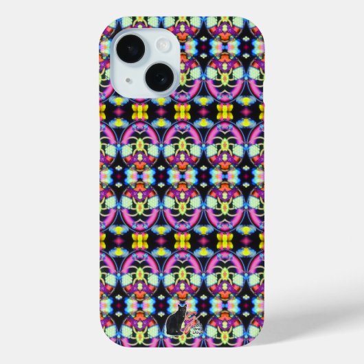 Coques Case-Mate iPhone Geomicules KCFX (Verso)