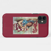 Coques Case-Mate iPhone George Ringler & CO. Affiche de bière (Dos (Horizontal))