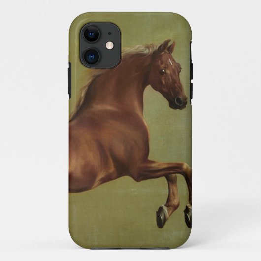 Coques Case-Mate iPhone George Stubbs| Tirage d'identité, 1762 (Dos)