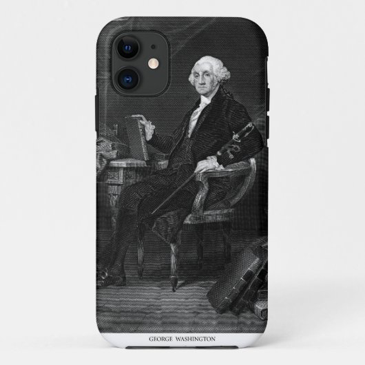 Coques Case-Mate iPhone George Washington (Dos)