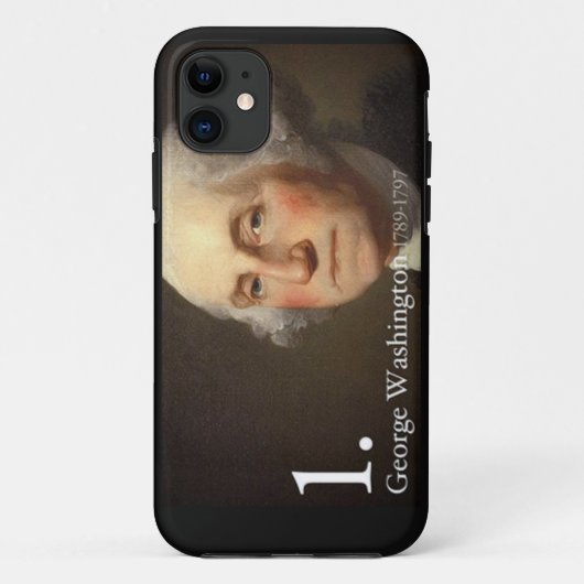 Coques Case-Mate iPhone George Washington (Dos)