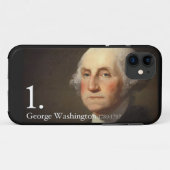 Coques Case-Mate iPhone George Washington (Dos (Horizontal))