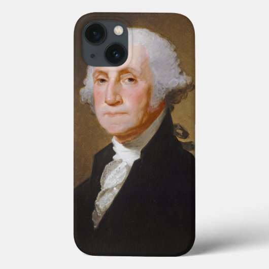 Coques Case-Mate iPhone George Washington, c.1821 (Verso)