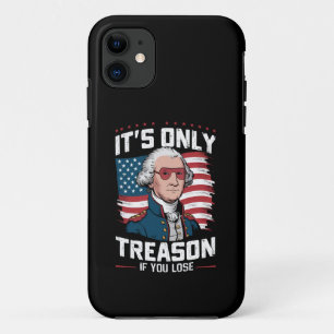 Case-Mate iPhone Case George Washington Ce n'est que de la trahison si v