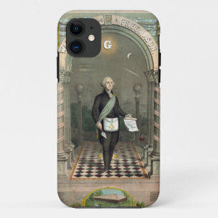 Etui iPhone Case-Mate George Washington comme un franc-maçon