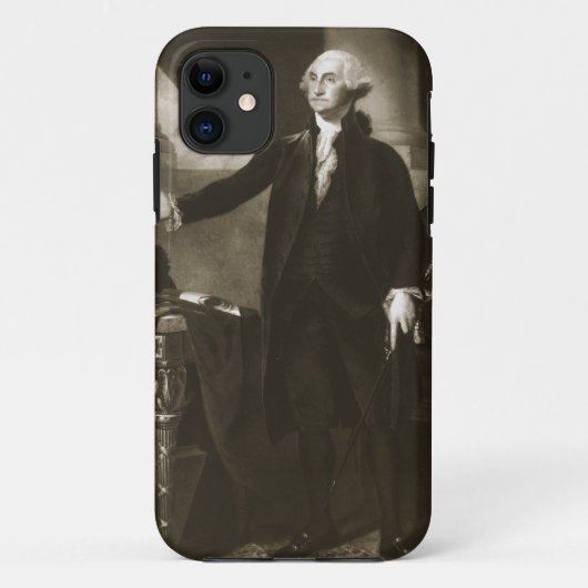 Coques Case-Mate iPhone George Washington, ęr président du Sta uni (Dos)