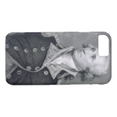 Coques Case-Mate iPhone George Washington, gravé par brun Durand de (Dos (Horizontal))