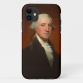 Coques Case-Mate iPhone George Washington Portrait (Dos)