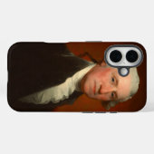Coques Case-Mate iPhone George Washington Portrait (Verso (horizontal))