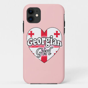 Coques Pour iPhone Georgian Girl