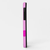 Coques Case-Mate iPhone Gepersonaliseerde bloemen patrot met nom (Dos/Gauche)