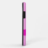 Coques Case-Mate iPhone Gepersonaliseerde bloemen patrot met nom (Dos/Droite)