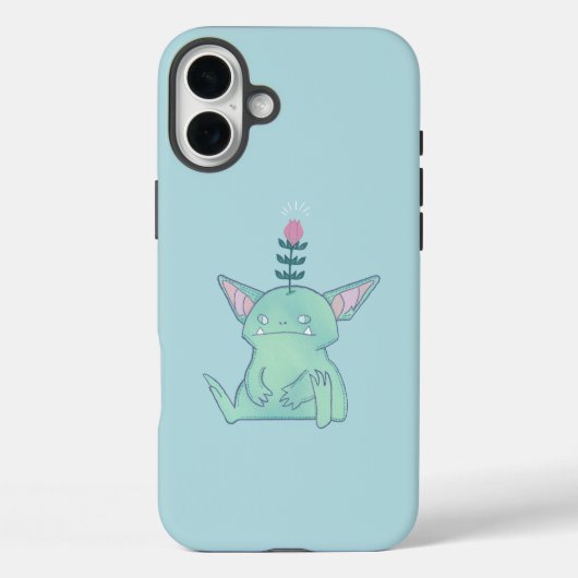 Coques Case-Mate iPhone Gérald le Gobelin | Créature Fantastique Mignonne (Verso)