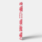 Coques Case-Mate iPhone Geranium Elegant Damask (Verso / Droite)