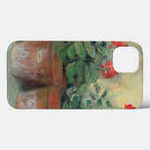 Coques Case-Mate iPhone Geraniums dans les pots (Verso (horizontal))