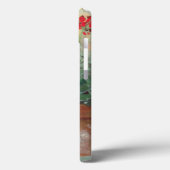Coques Case-Mate iPhone Geraniums dans les pots (Verso / Gauche)