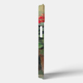 Coques Case-Mate iPhone Geraniums dans les pots (Verso / Droite)
